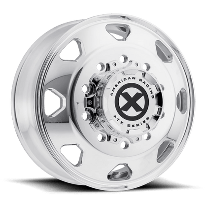 ATX AO401 OCTANE 17.5X6.75 0 8X165.1 POLISHED W/ AR GUARD