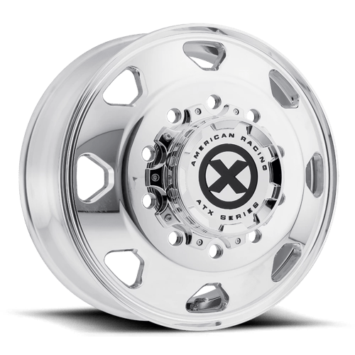 ATX AO401 OCTANE 17.5X6.75 0 8X165.1 POLISHED W/ AR GUARD