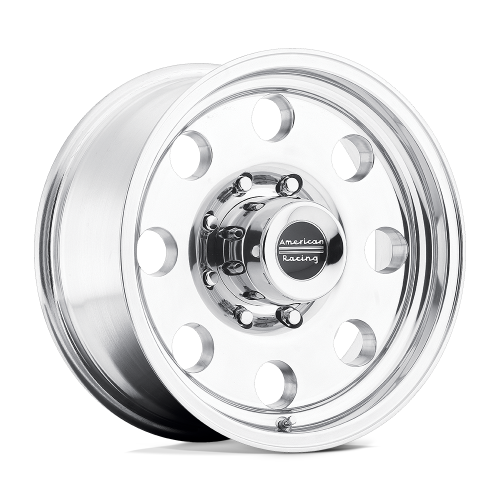 AMERICAN RACING AR172 BAJA 16X8 -6 8X165.1 POLISHED