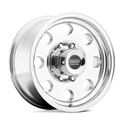 AMERICAN RACING AR172 BAJA 16X8 -6 8X165.1 POLISHED