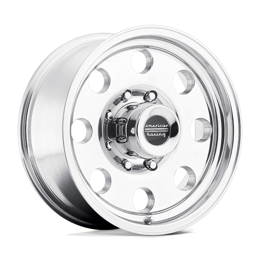 AMERICAN RACING AR172 BAJA 16X8 -6 8X165.1 POLISHED