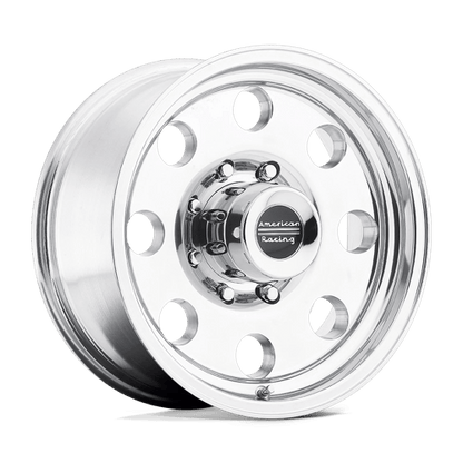 AMERICAN RACING AR172 BAJA 16X8 -6 8X165.1 POLISHED