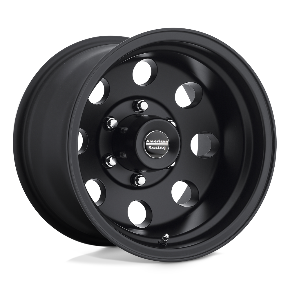 AMERICAN RACING AR172 BAJA 16X8 -6 8X165.1 SATIN BLACK