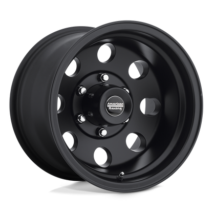 AMERICAN RACING AR172 BAJA 16X8 -6 8X165.1 SATIN BLACK