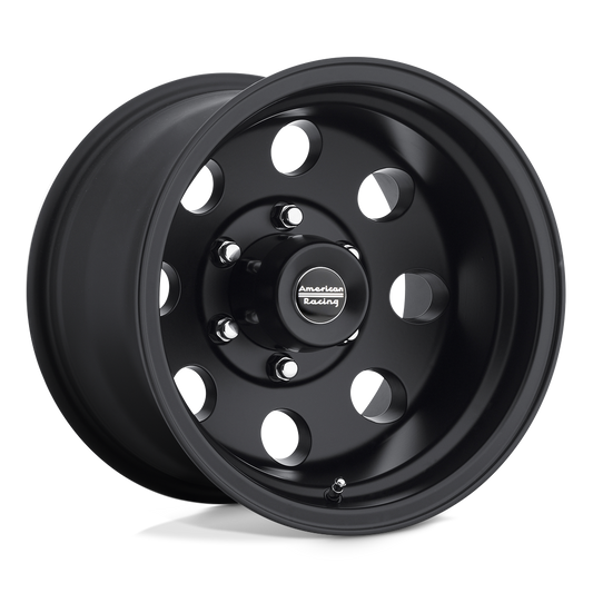AMERICAN RACING AR172 BAJA 16X8 -6 8X165.1 SATIN BLACK