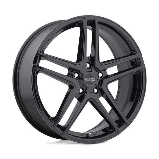 AMERICAN RACING AR907 17x7.5 42 5x120 GLOSS BLACK