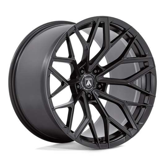 ASANTI BLACK AB039 MOGUL 5 22X10.5 38 5X112 SATIN BLACK