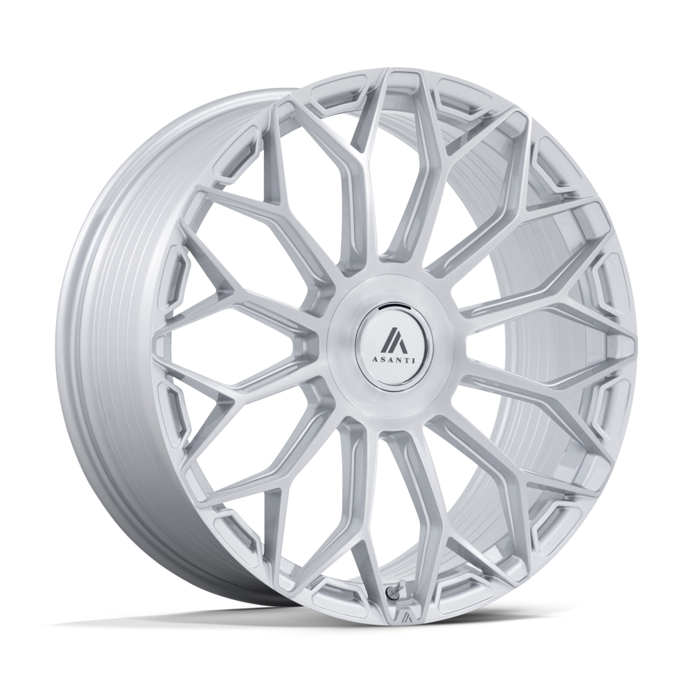Asanti Black AB051 ENVOY - 22x9 20mm 5x112, 5x120 Gloss Black Wheel | AB051BX22905N20