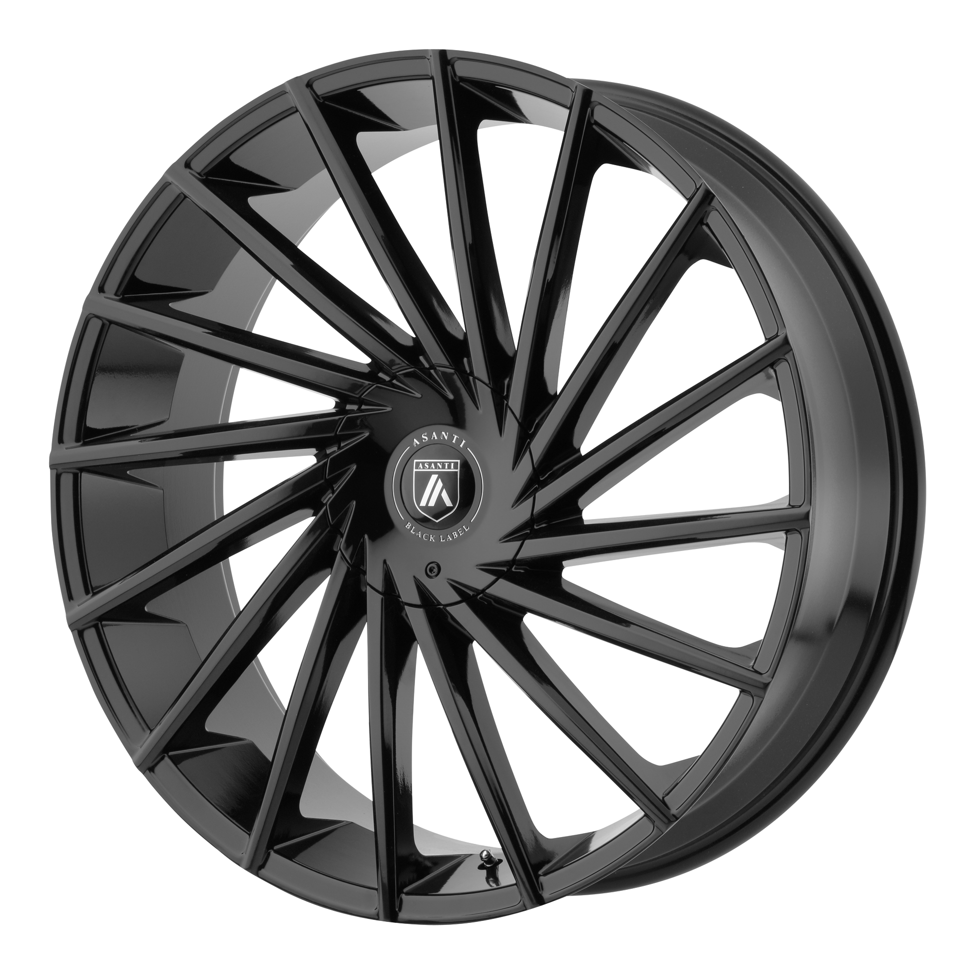 Asanti Black ABL-18 MATAR - 28x10 25mm 5x130 Gloss Black Wheel | ABL18-28103625GB