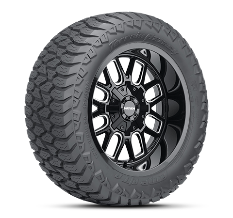 Wheel and Tire Package With TPMS Sensor & Lug nuts
