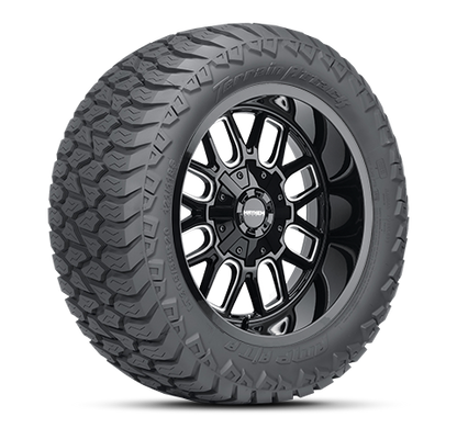 Wheel and Tire Package With TPMS Sensor & Lug nuts