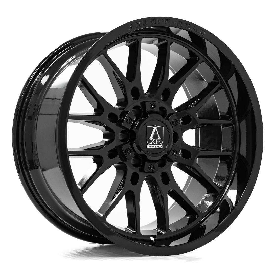 AXE ATLAS 20x10 -19 6x135/6x139.7 GLOSS BLACK