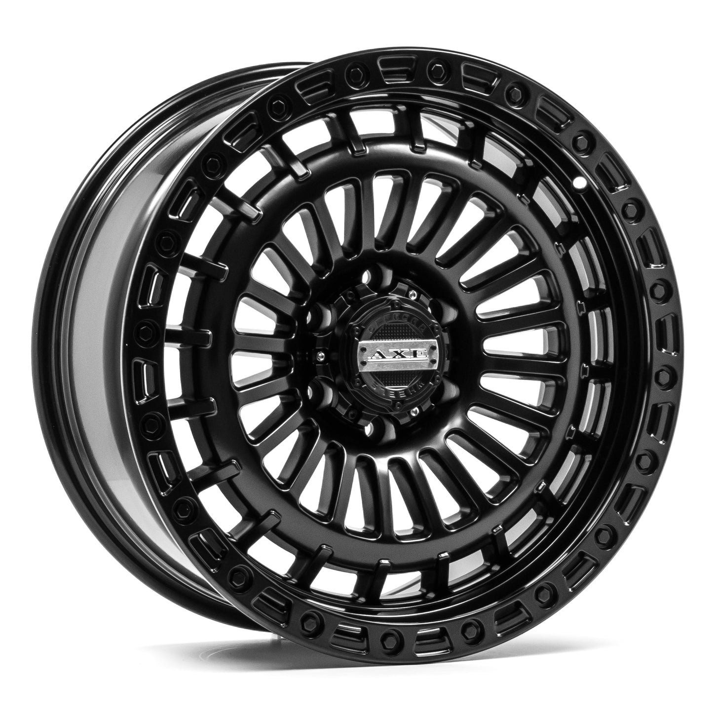 AXE TRITON 20x9 15 5x114.3 GLOSS BLACK