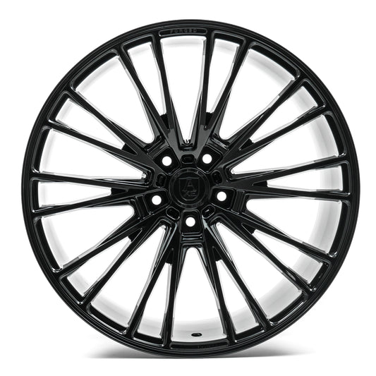 AXE CF2 22x9 25 5x127 GLOSS BLACK