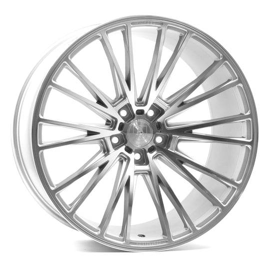 AXE CF2 20x8.5 40 5x112 SILVER