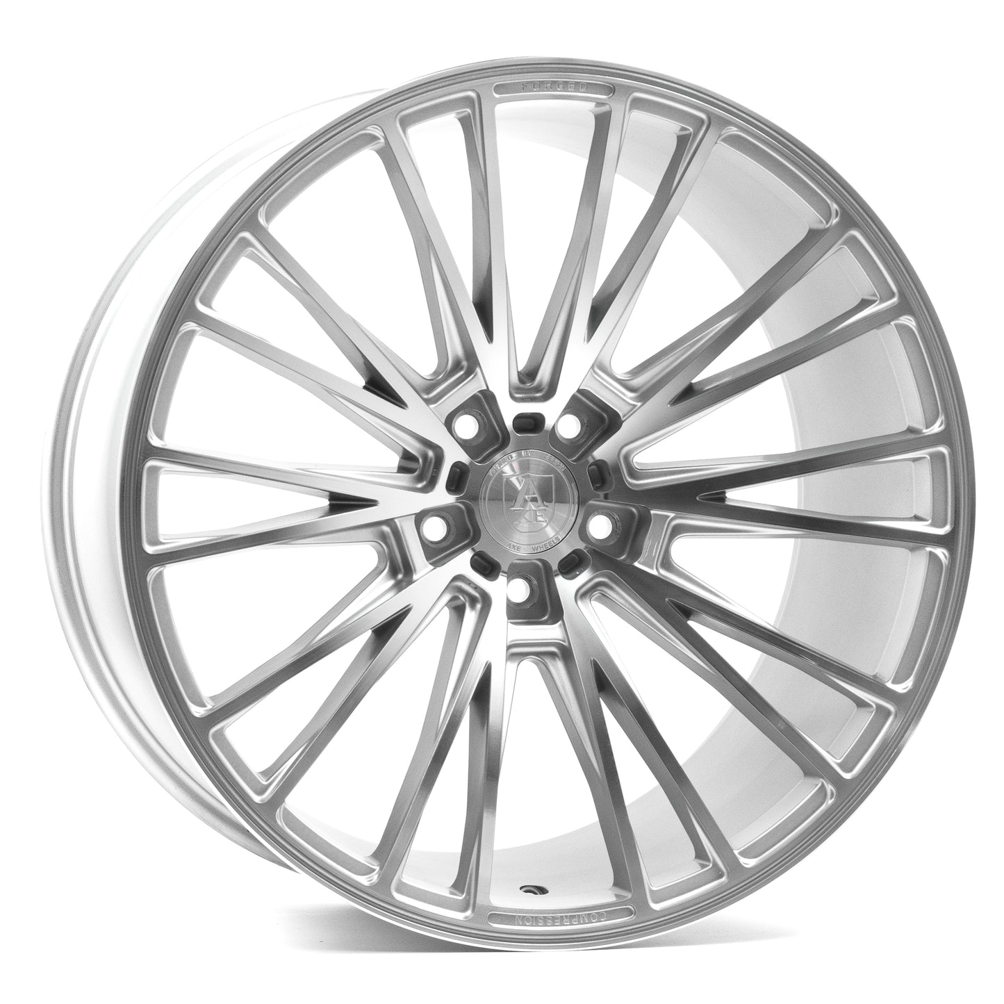 AXE CF2 21x10.5 25 5x112 SILVER