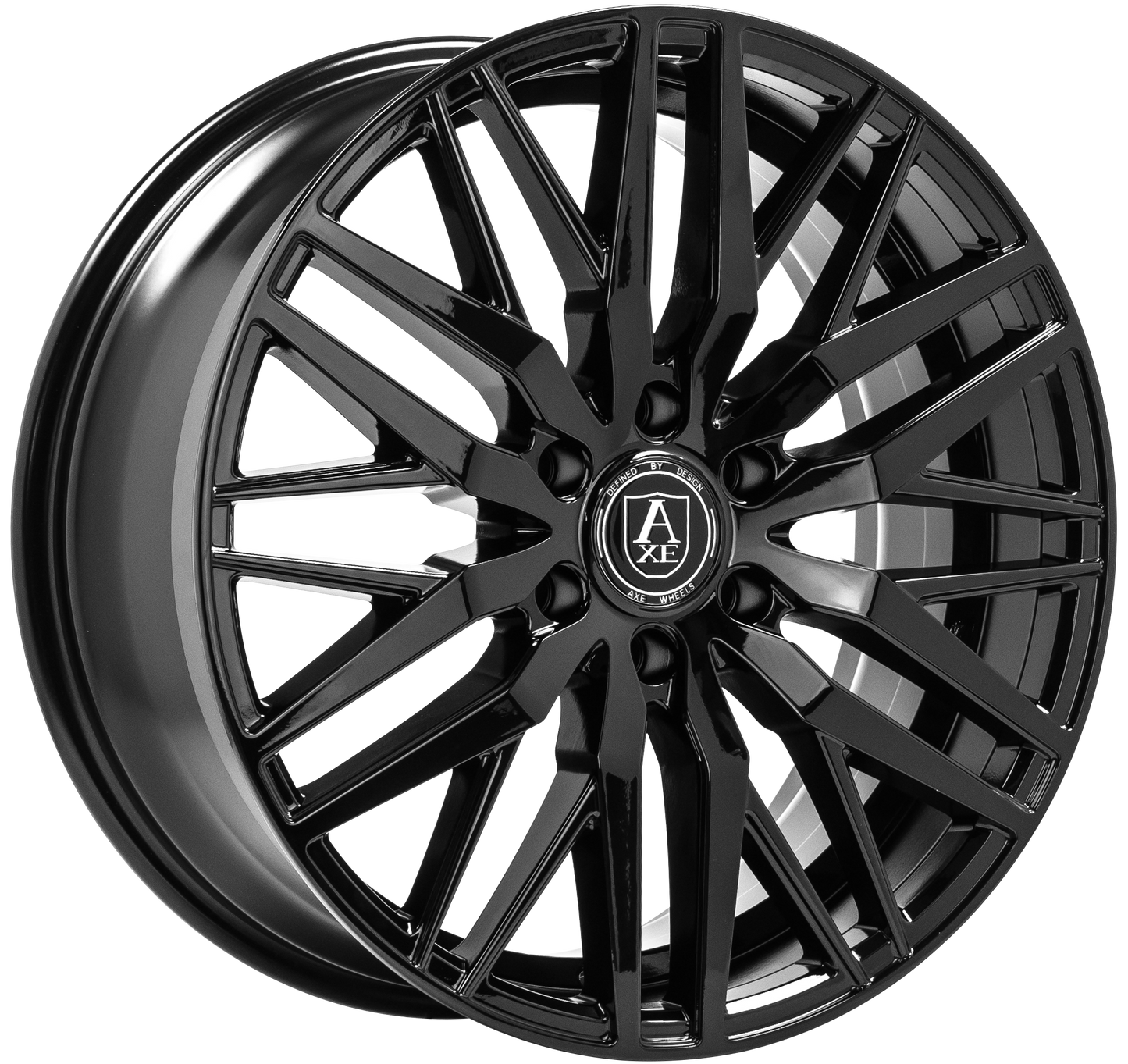 AXE EX30 Sprinter 20x8.5 45 6x130 GLOSS BLACK