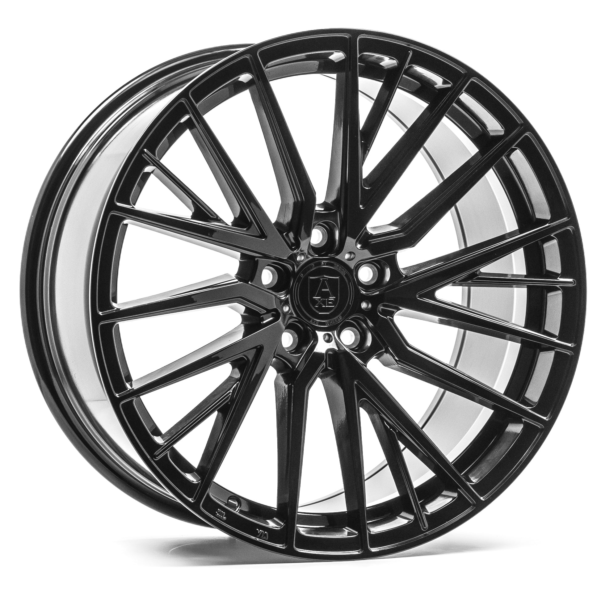 AXE EX40 22x9 25 5x110 GLOSS BLACK