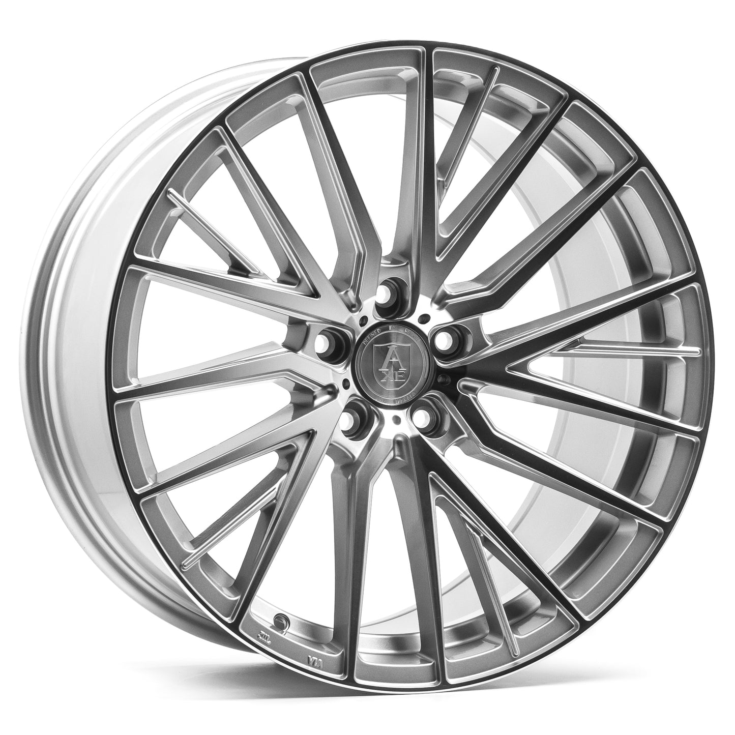 AXE EX40 20x8.5 25 5x114.3 SILVER