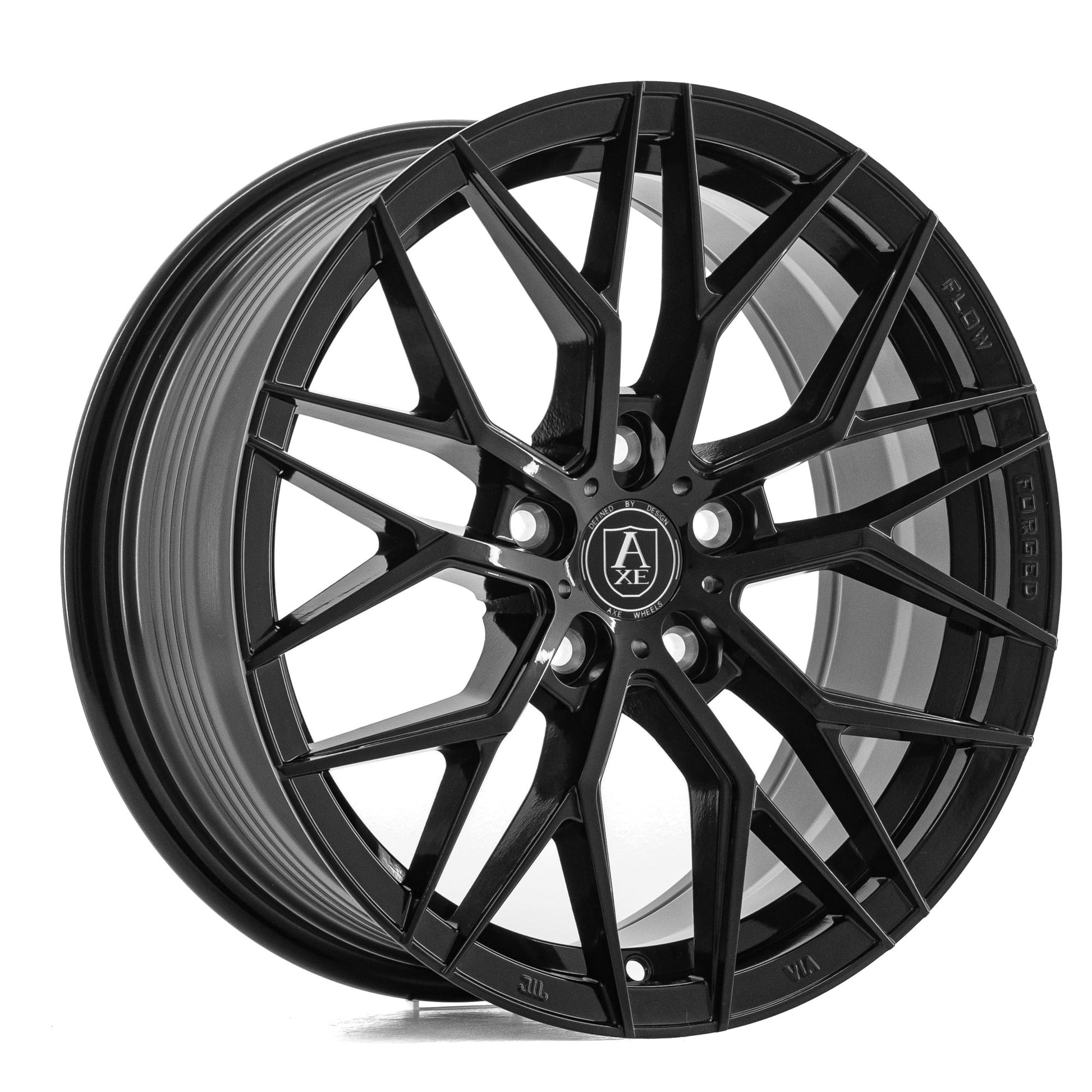 AXE EX44 18x8.5 40 5x120 GLOSS BLACK