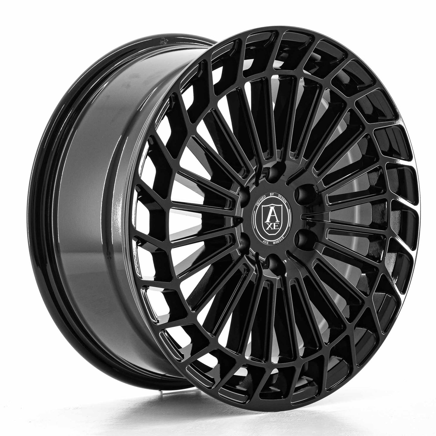 AXE EX45 18x8 6x120 GLOSS BLACK