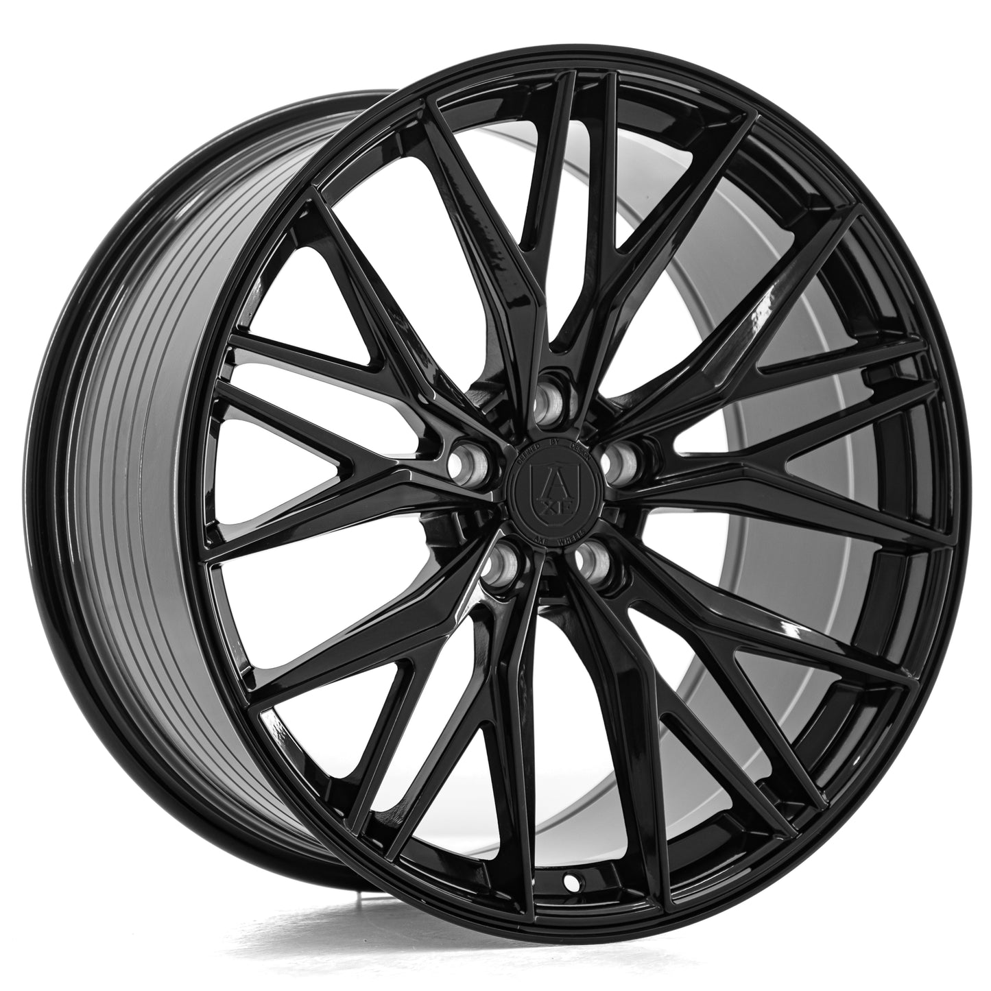 AXE EX55 20x10 30 5x108 GLOSS BLACK