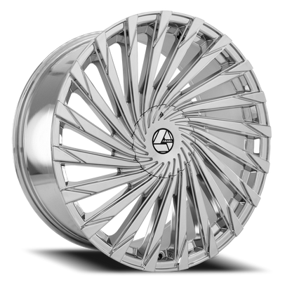 AZARA AZA-501 22X9.5 25 6X135/6X139.7 NANO CHROME