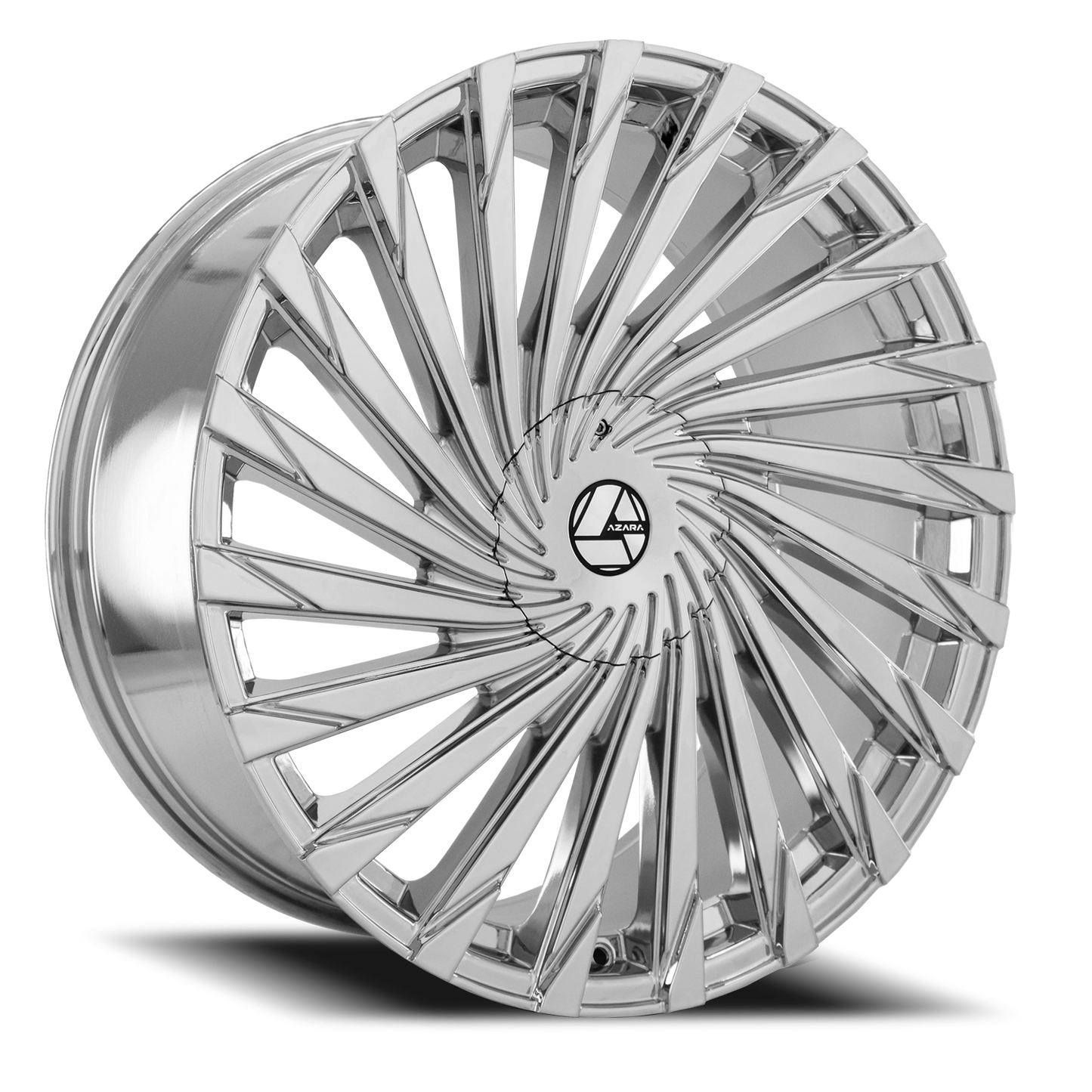 AZARA AZA-501 22X8.5 38 5X114.3/5X120 NANO CHROME