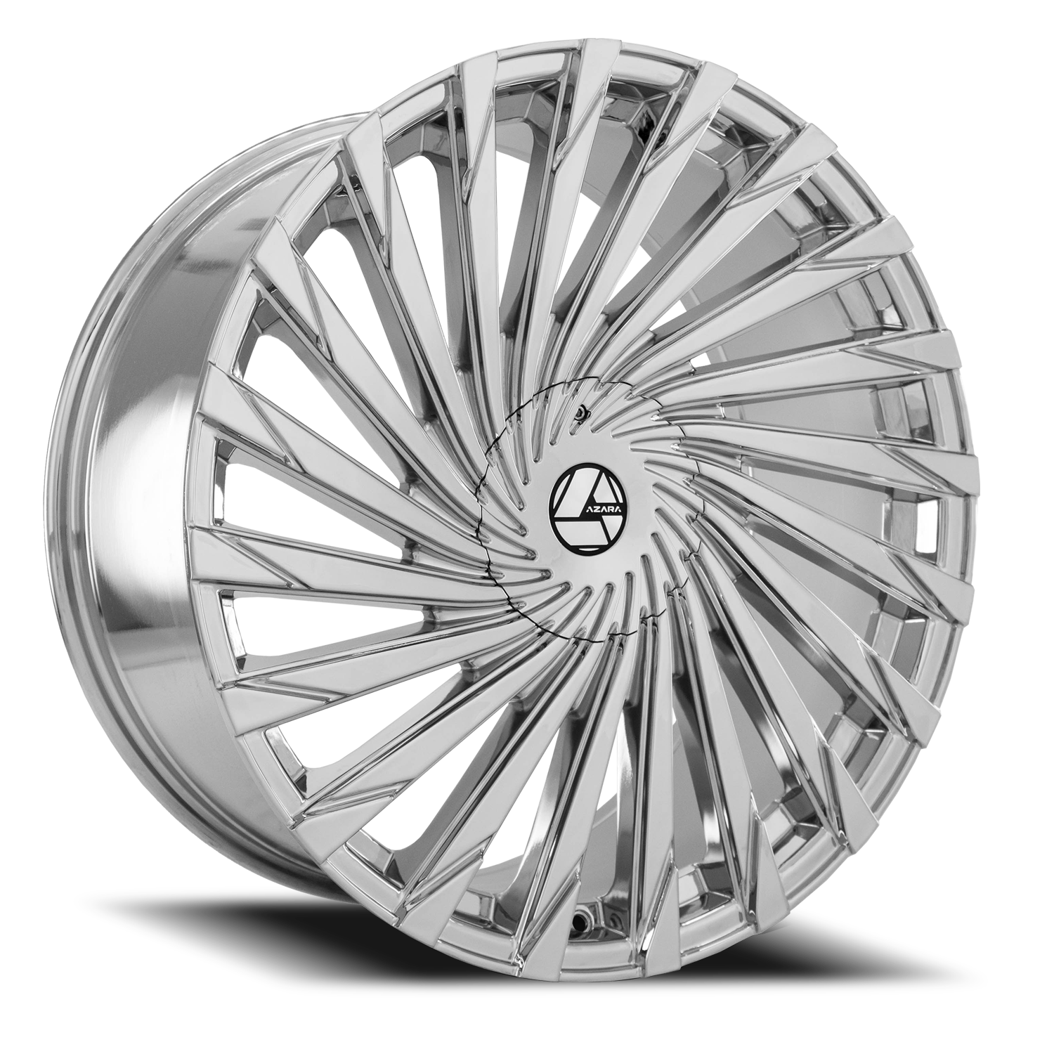 AZARA AZA-501 26X9.5 25 6X135/6X139.7 NANO CHROME