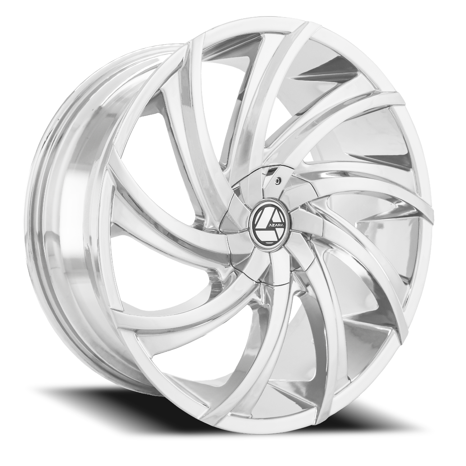 AZARA AZA-503 26X9.5 30 5X115/5X120 CHROME