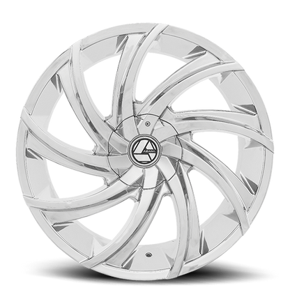 AZARA AZA-503 26X9.5 25 6X135/6X139.7 NANO CHROME