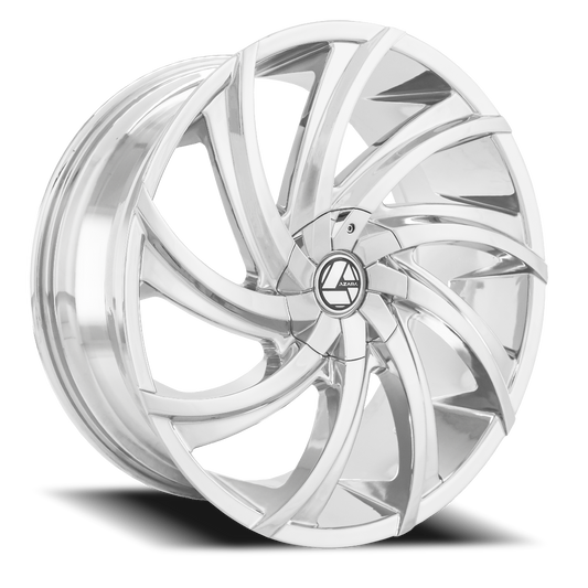 AZARA AZA-503 24X9 15 5X115/5X120 CHROME