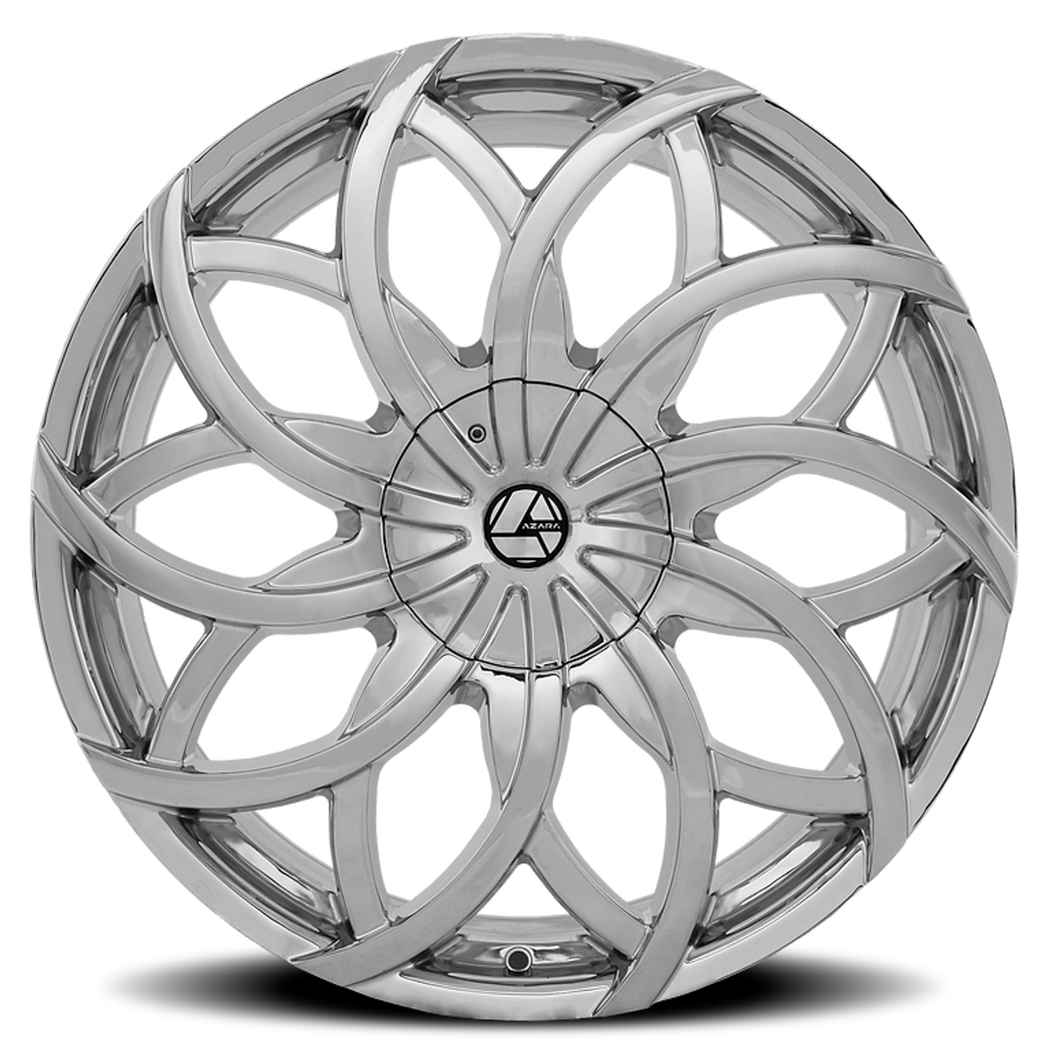 AZARA AZA-504 22X8.5 38 5X112/5X114.3 NANO CHROME
