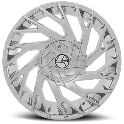 AZARA AZA-505 22X8.5 38 5X112/5X114.3 CHROME