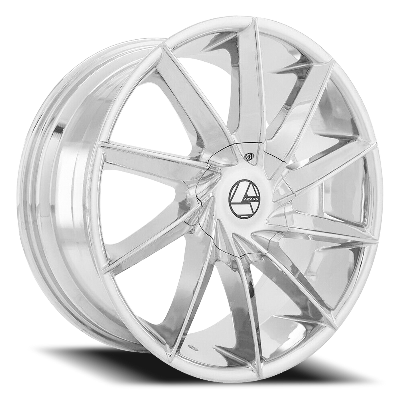 AZARA AZA-506 22X9.5 15 5X115/5X139.7 NANO CHROME