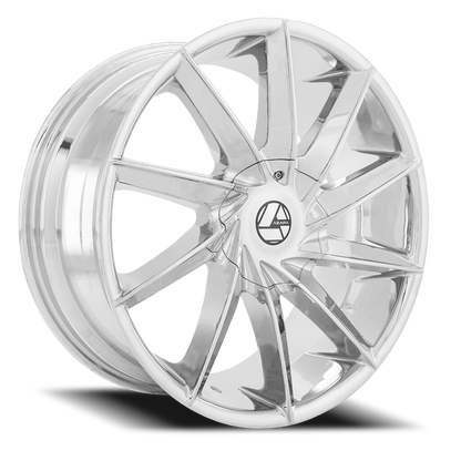 AZARA AZA-506 22X9.5 15 5X115/5X139.7 NANO CHROME