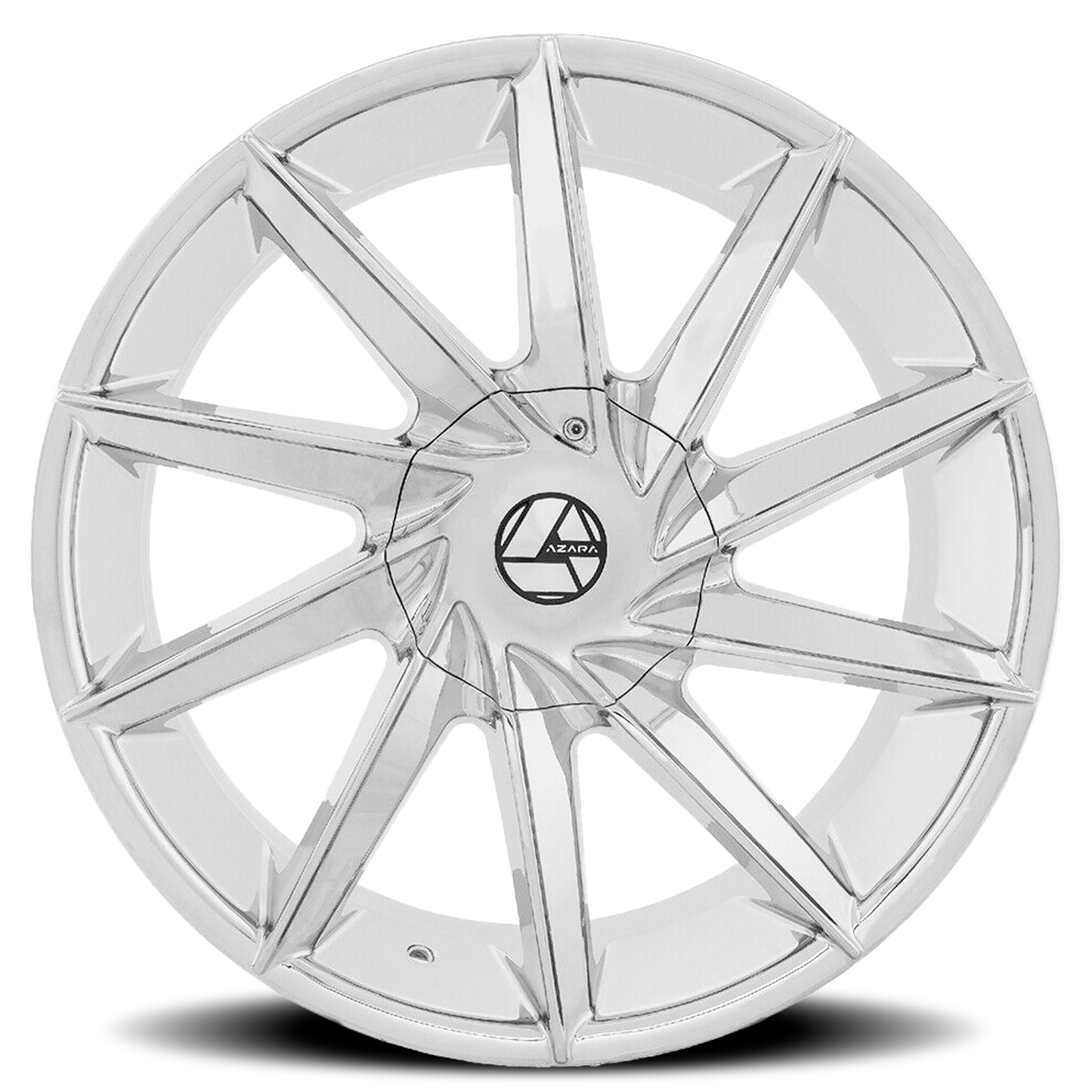 AZARA AZA-506 22X9.5 15 5X115/5X139.7 NANO CHROME