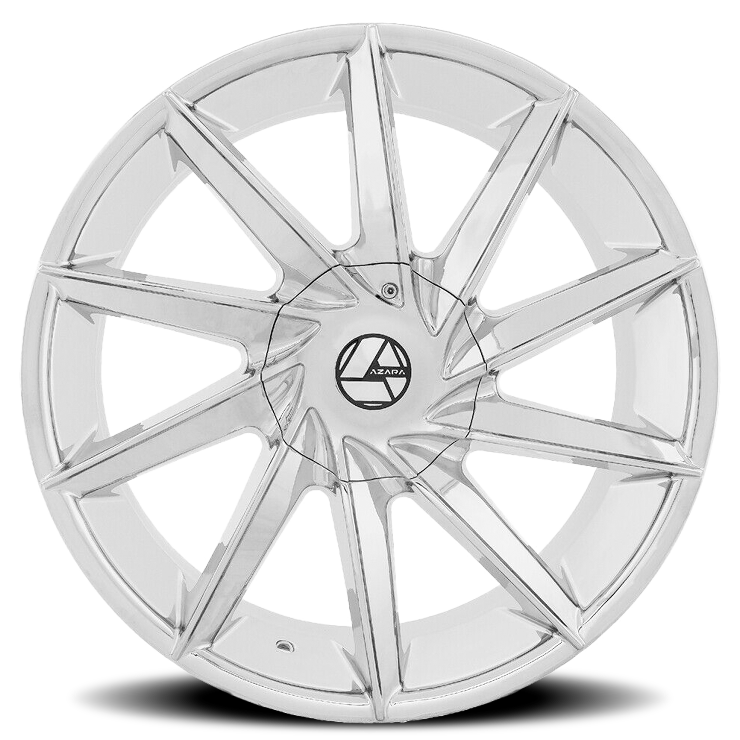 AZARA AZA-506 22X9.5 15 5X115/5X139.7 NANO CHROME