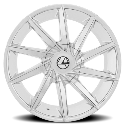 AZARA AZA-506 22X9.5 15 5X115/5X139.7 NANO CHROME