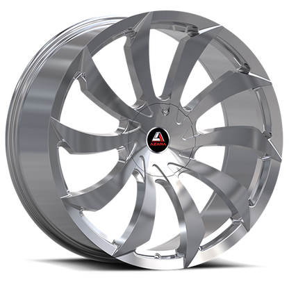 AZARA AZA-507 22X8.5 38 5X114.3/5X120 CHROME