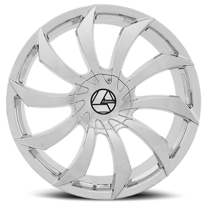 AZARA AZA-507 22X9.5 25 6X135/6X139.7 NANO CHROME