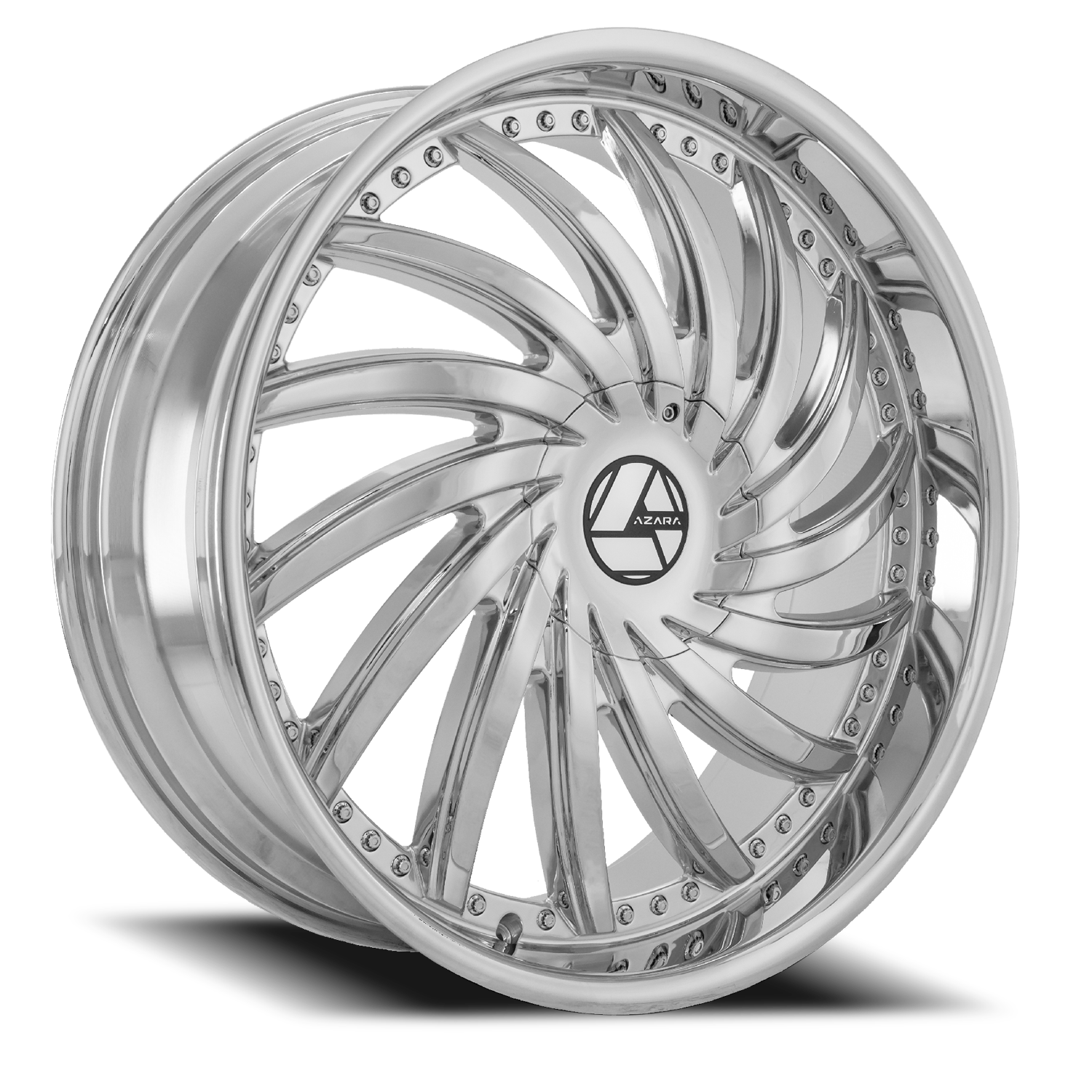 AZARA AZA-508 32X10 25 6X135/6X139.7 CHROME
