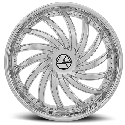 AZARA AZA-508 32X10 25 6X135/6X139.7 CHROME