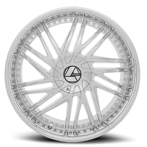 AZARA AZA-509 22X9.5 25 6X135/6X139.7 CHROME