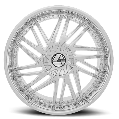 AZARA AZA-509 22X9.5 25 6X135/6X139.7 CHROME