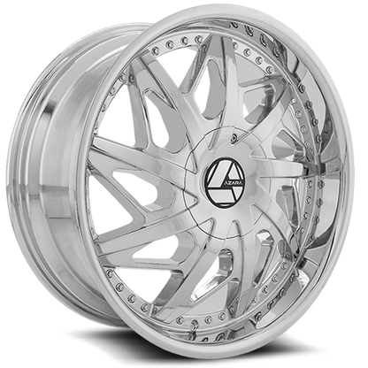 AZARA AZA-510 24X9 18 5X115/5X120 CHROME