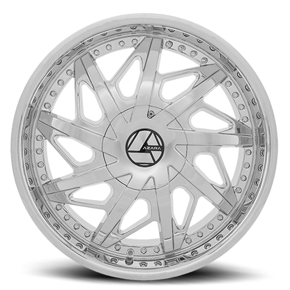 AZARA AZA-510 24X9 35 5X120 CHROME