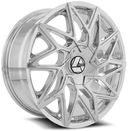 AZARA AZA-511 24X9 18 5X139.7 CHROME