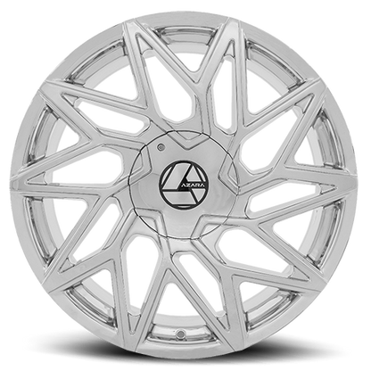 AZARA AZA-511 22X8.5 38 5X114.3/5X120 NANO CHROME