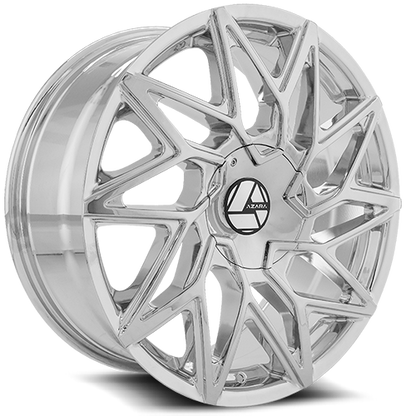 AZARA AZA-511 24X9 18 5X139.7 CHROME
